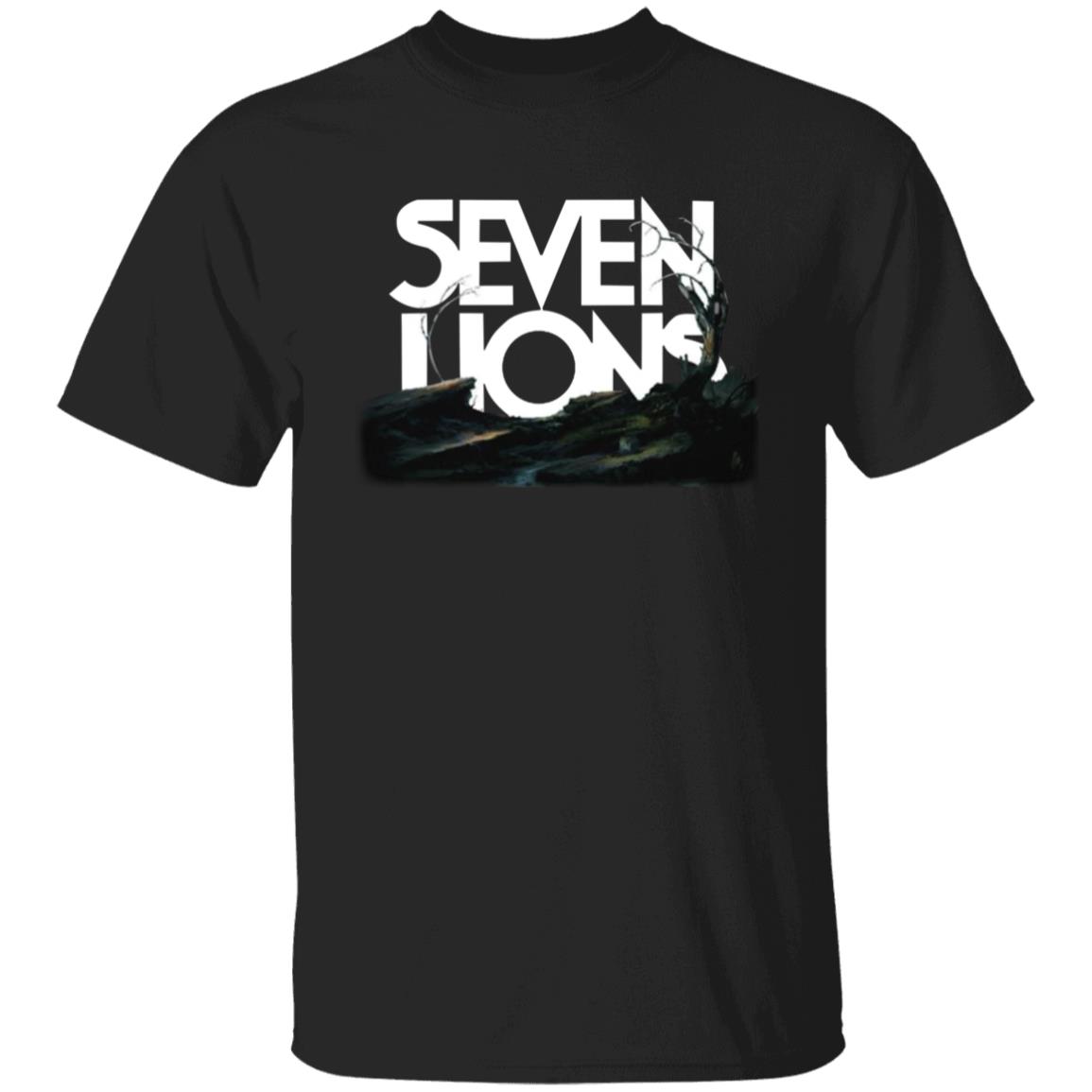 Seven Lions Merch Days To Come T Shirt Seven Lions Merch Shirt Hoodie Sweatshirt - Teechipus