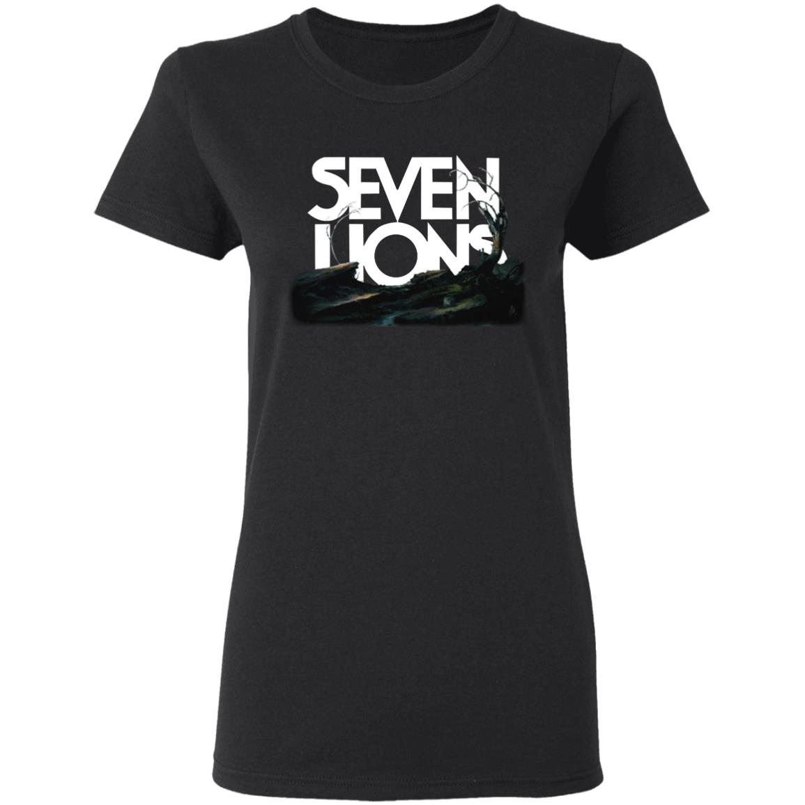 Seven Lions Merch Days To Come T Shirt Seven Lions Merch Shirt Hoodie Sweatshirt - Teechipus