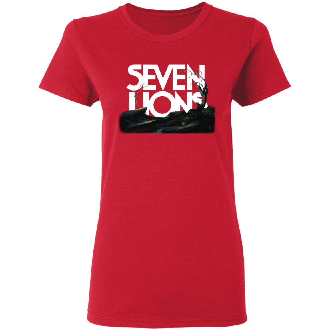 Seven Lions Merch Days To Come T Shirt Seven Lions Merch Shirt Hoodie Sweatshirt - Teechipus