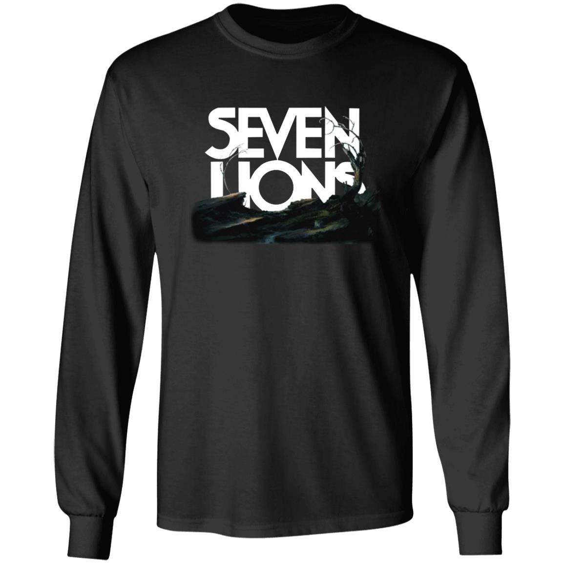 Seven Lions Merch Days To Come T Shirt Seven Lions Merch Shirt Hoodie Sweatshirt - Teechipus