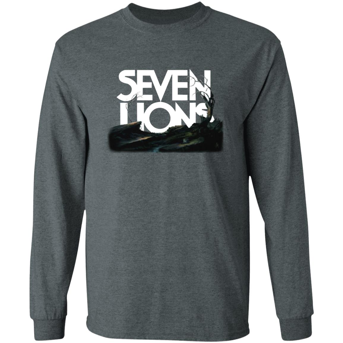 Seven Lions Merch Days To Come T Shirt Seven Lions Merch Shirt Hoodie Sweatshirt - Teechipus