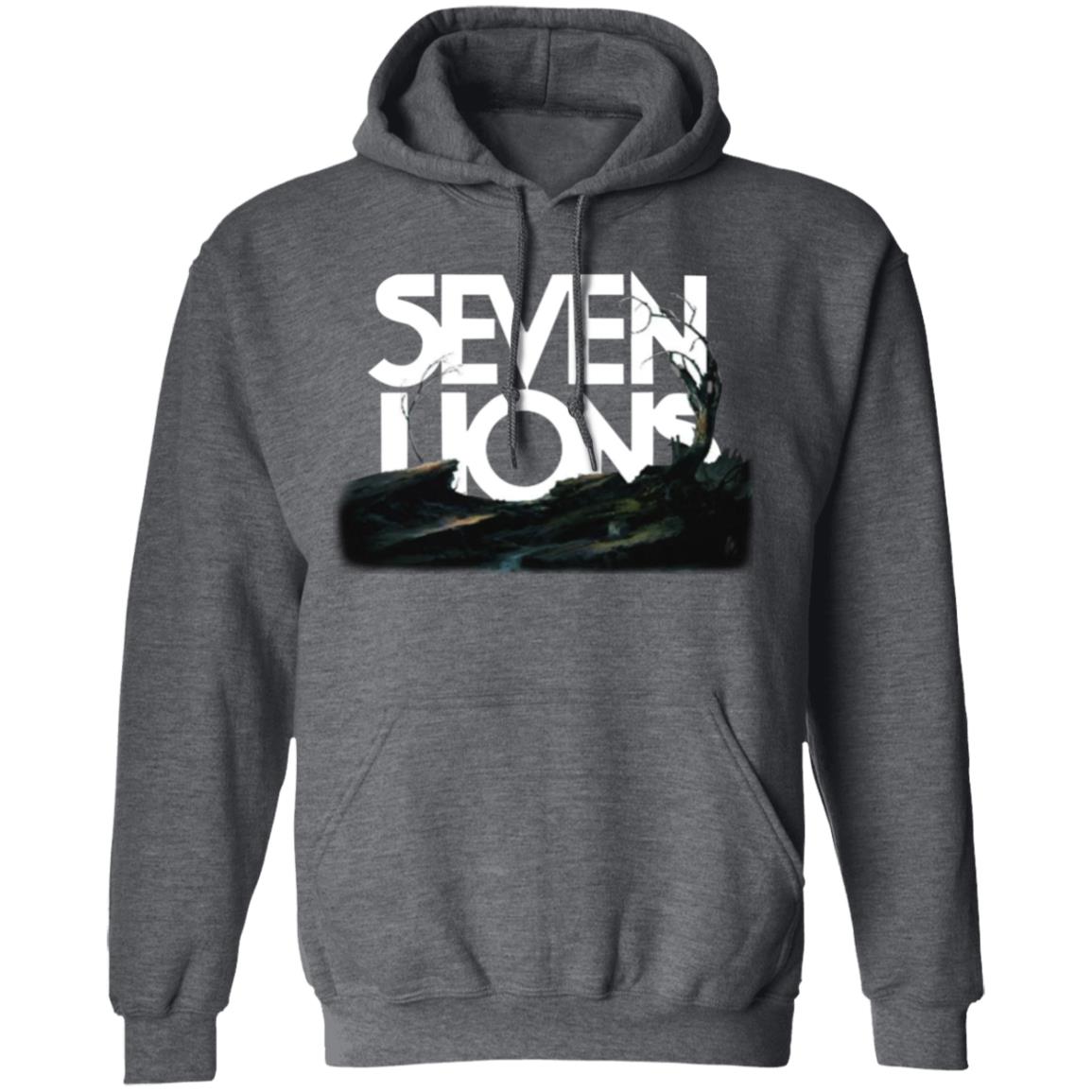 Seven Lions Merch Days To Come T Shirt Seven Lions Merch Shirt Hoodie Sweatshirt - Teechipus