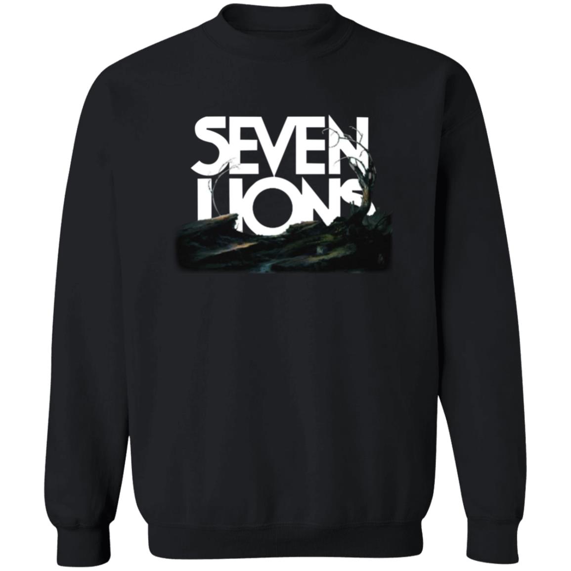 Seven Lions Merch Days To Come T Shirt Seven Lions Merch Shirt Hoodie Sweatshirt - Teechipus