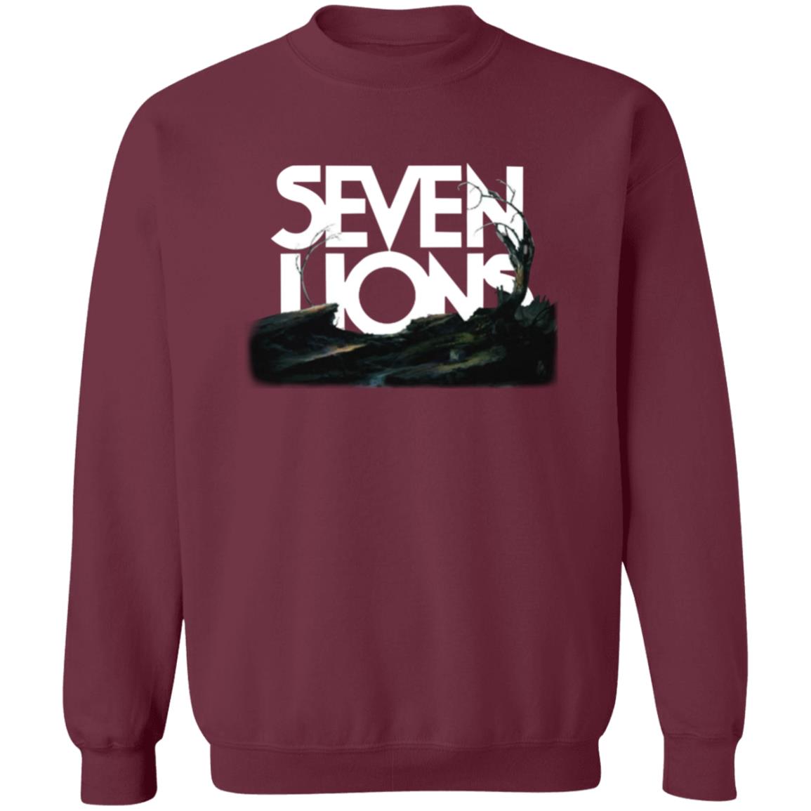 Seven Lions Merch Days To Come T Shirt Seven Lions Merch Shirt Hoodie Sweatshirt - Teechipus