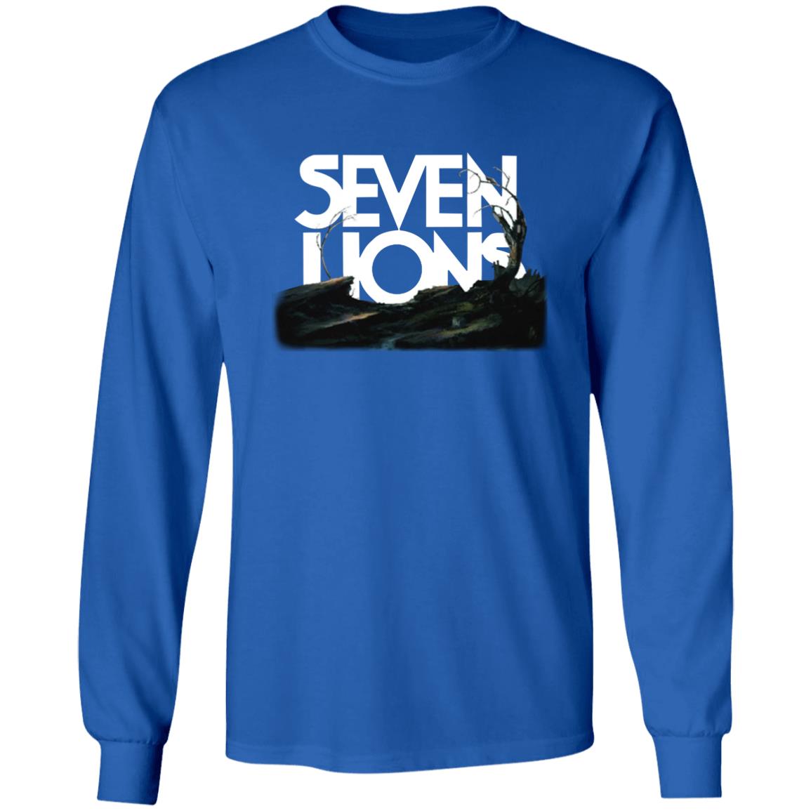 Seven Lions Merch Days To Come T Shirt Seven Lions Merch Shirt Hoodie Sweatshirt - Teechipus