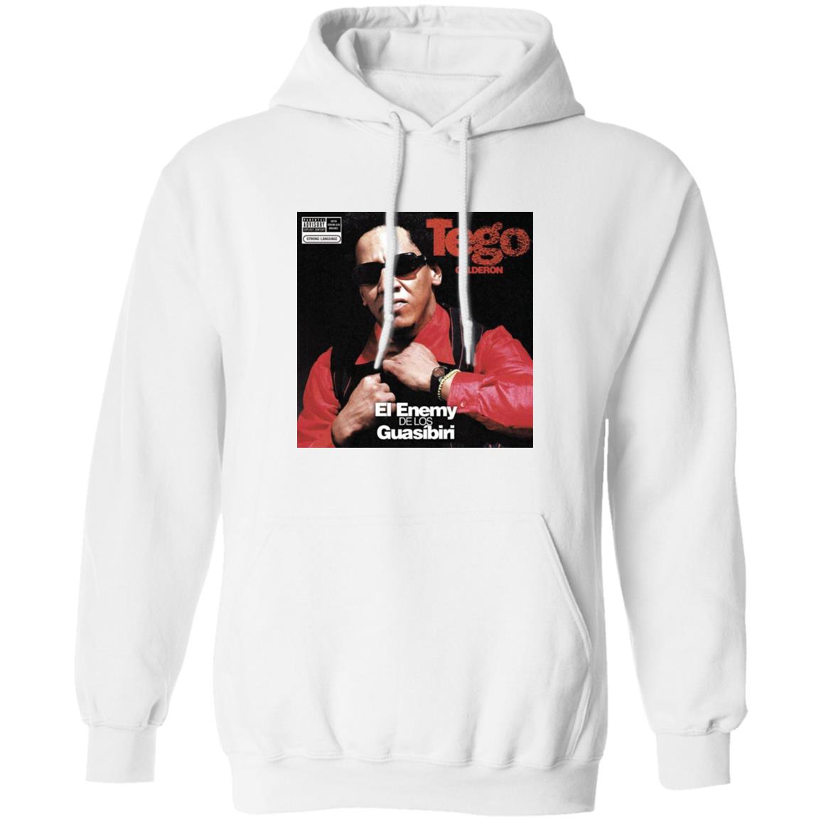 El Enemy De Los Guasibiri Shirt Tego Calderon El Enemy De Los Guasibiri T-Shirt Sanbenito El Enemy De Los Guasibiri T-Shirt Hoodie Sweatshirt - Teechipus