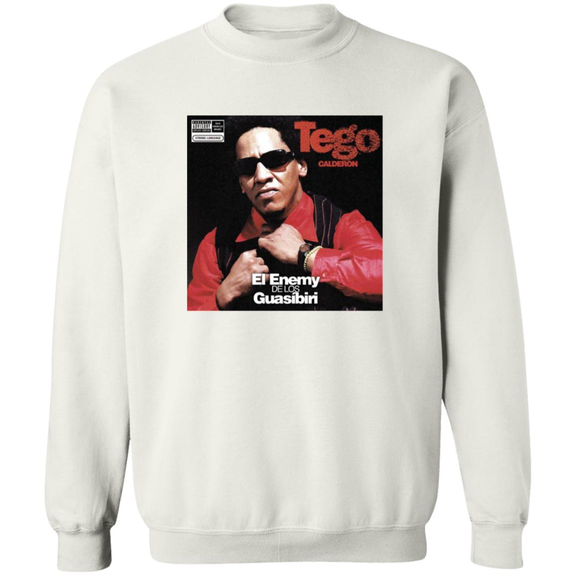 El Enemy De Los Guasibiri Shirt Tego Calderon El Enemy De Los Guasibiri T-Shirt Sanbenito El Enemy De Los Guasibiri T-Shirt Hoodie Sweatshirt - Teechipus