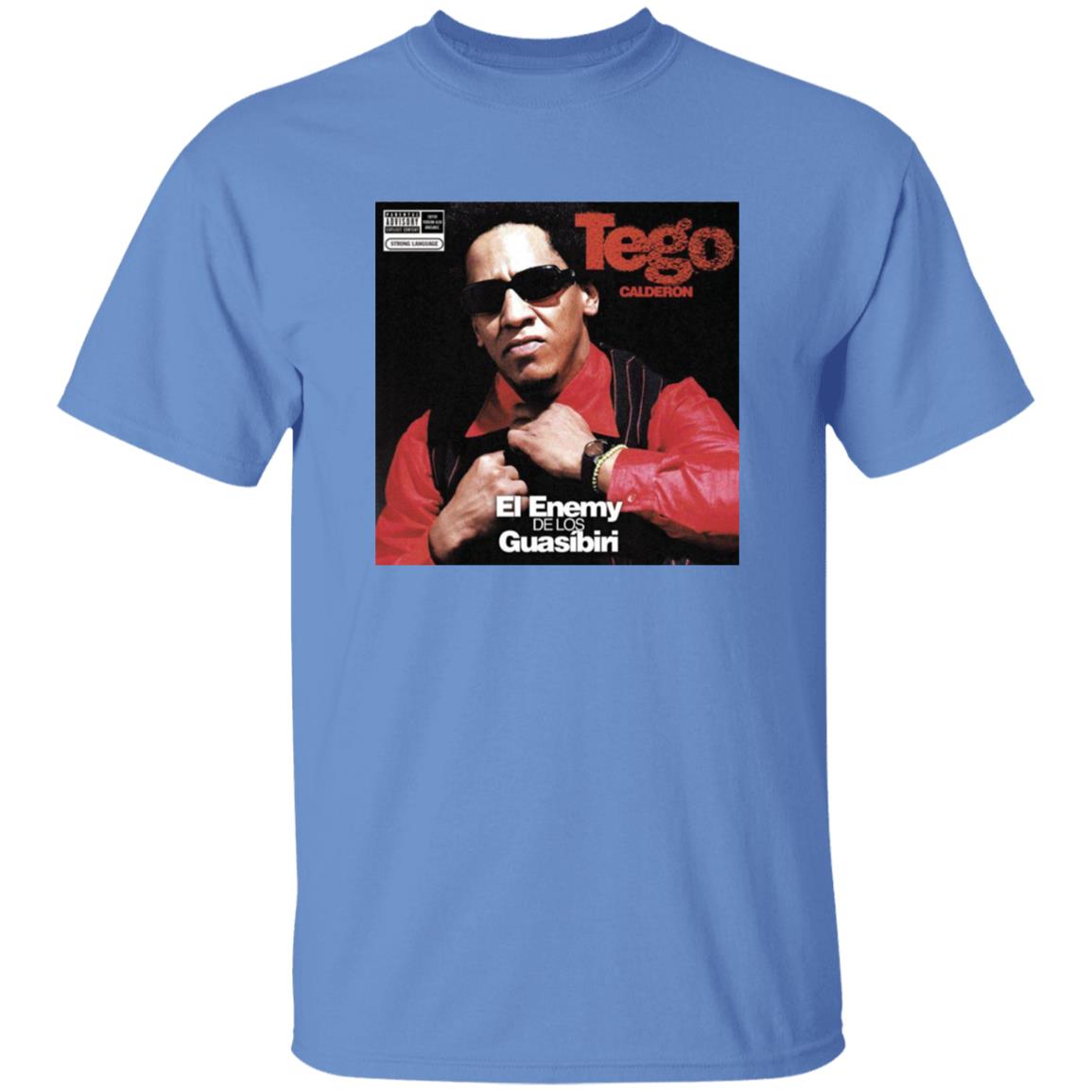 El Enemy De Los Guasibiri Shirt Tego Calderon El Enemy De Los Guasibiri T-Shirt Sanbenito El Enemy De Los Guasibiri T-Shirt Hoodie Sweatshirt - Teechipus