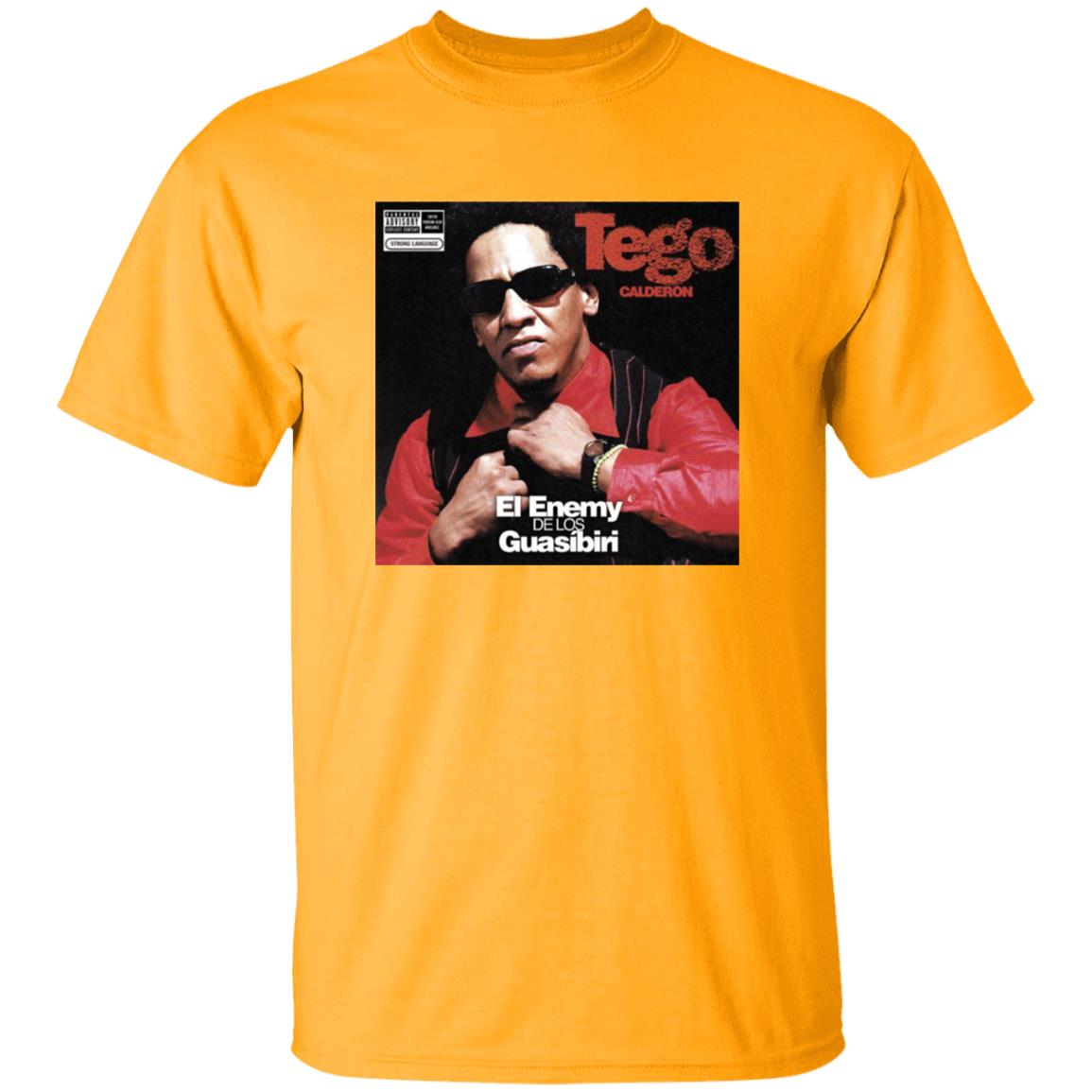 El Enemy De Los Guasibiri Shirt Tego Calderon El Enemy De Los Guasibiri T-Shirt Sanbenito El Enemy De Los Guasibiri T-Shirt Hoodie Sweatshirt - Teechipus