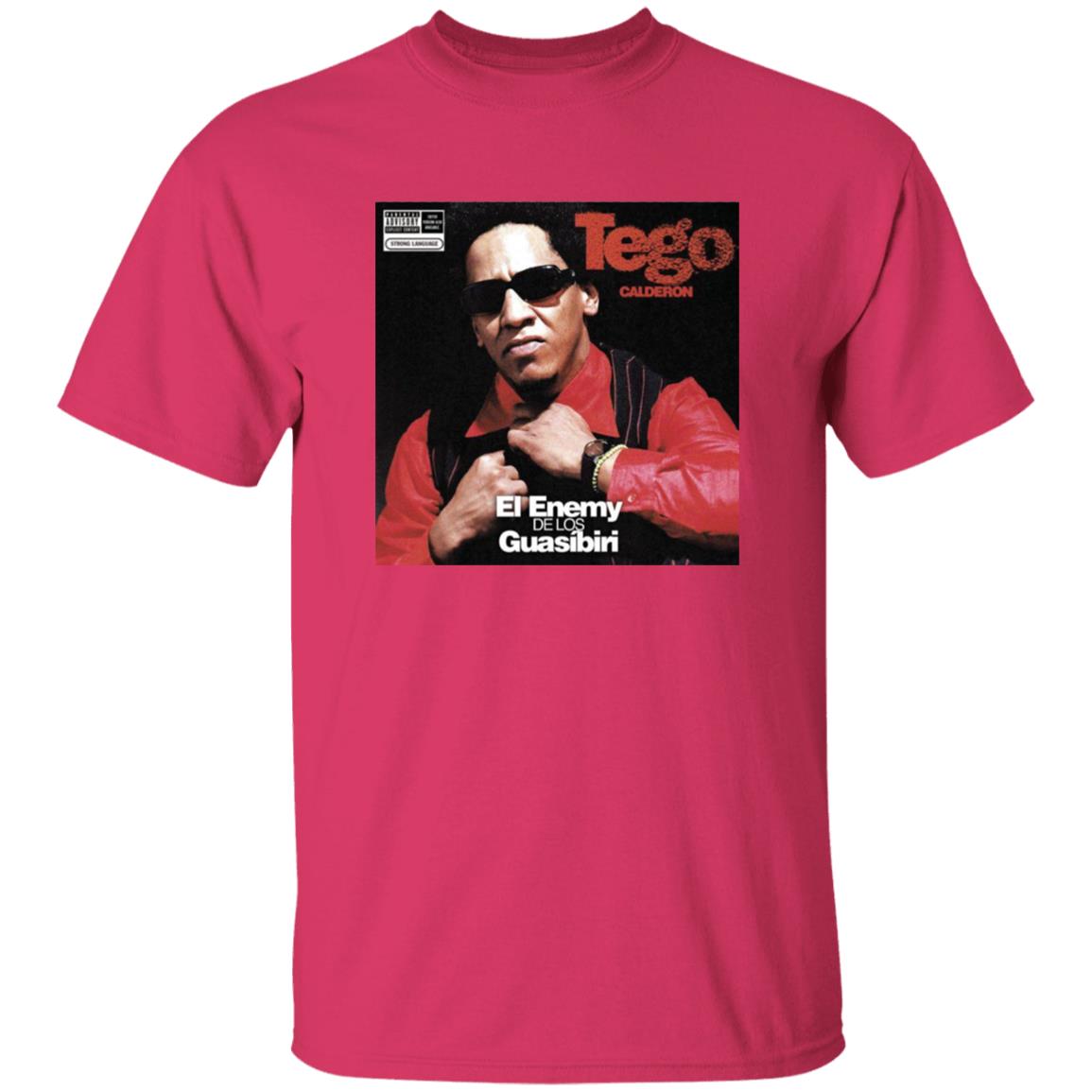 El Enemy De Los Guasibiri Shirt Tego Calderon El Enemy De Los Guasibiri T-Shirt Sanbenito El Enemy De Los Guasibiri T-Shirt Hoodie Sweatshirt - Teechipus
