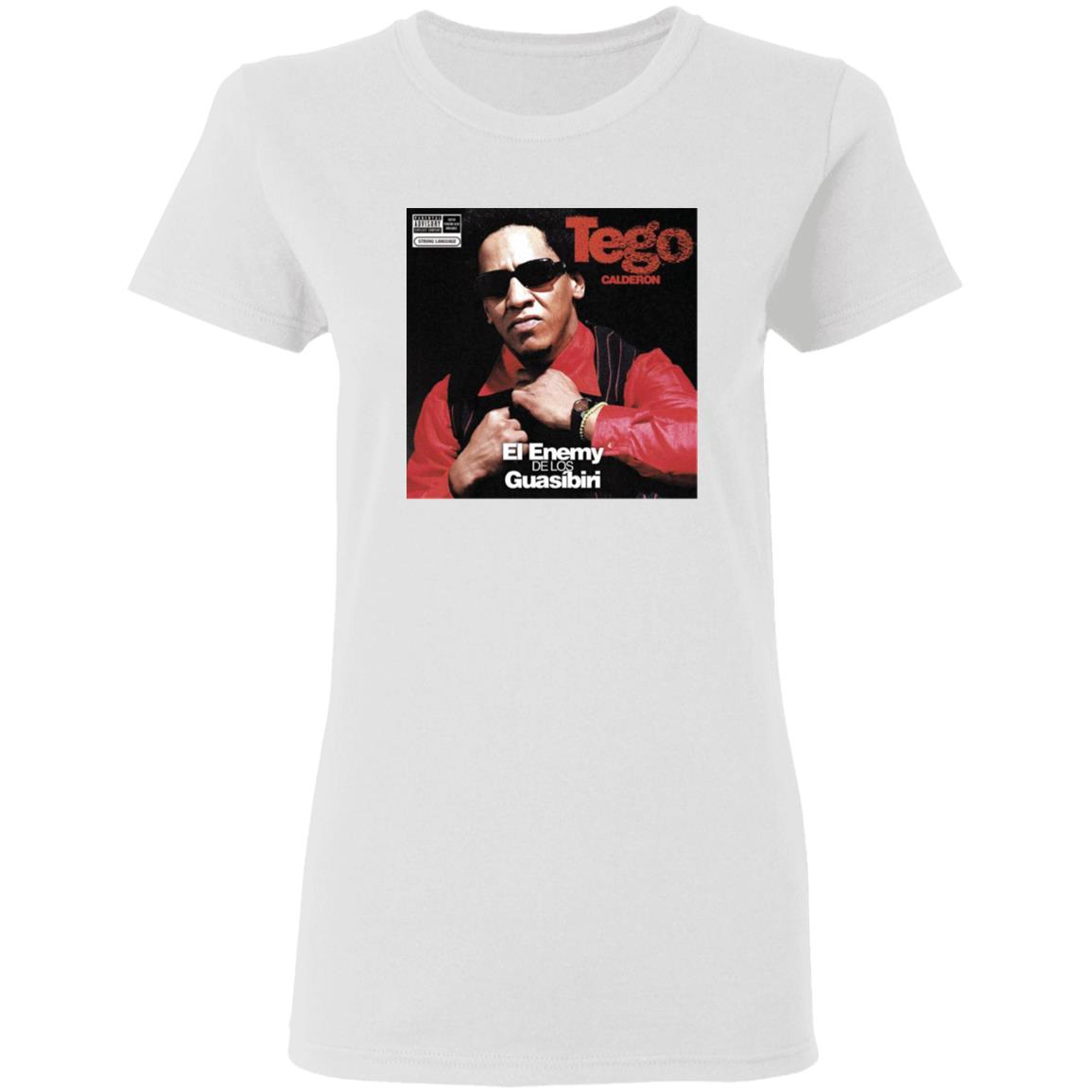 El Enemy De Los Guasibiri Shirt Tego Calderon El Enemy De Los Guasibiri T-Shirt Sanbenito El Enemy De Los Guasibiri T-Shirt Hoodie Sweatshirt - Teechipus