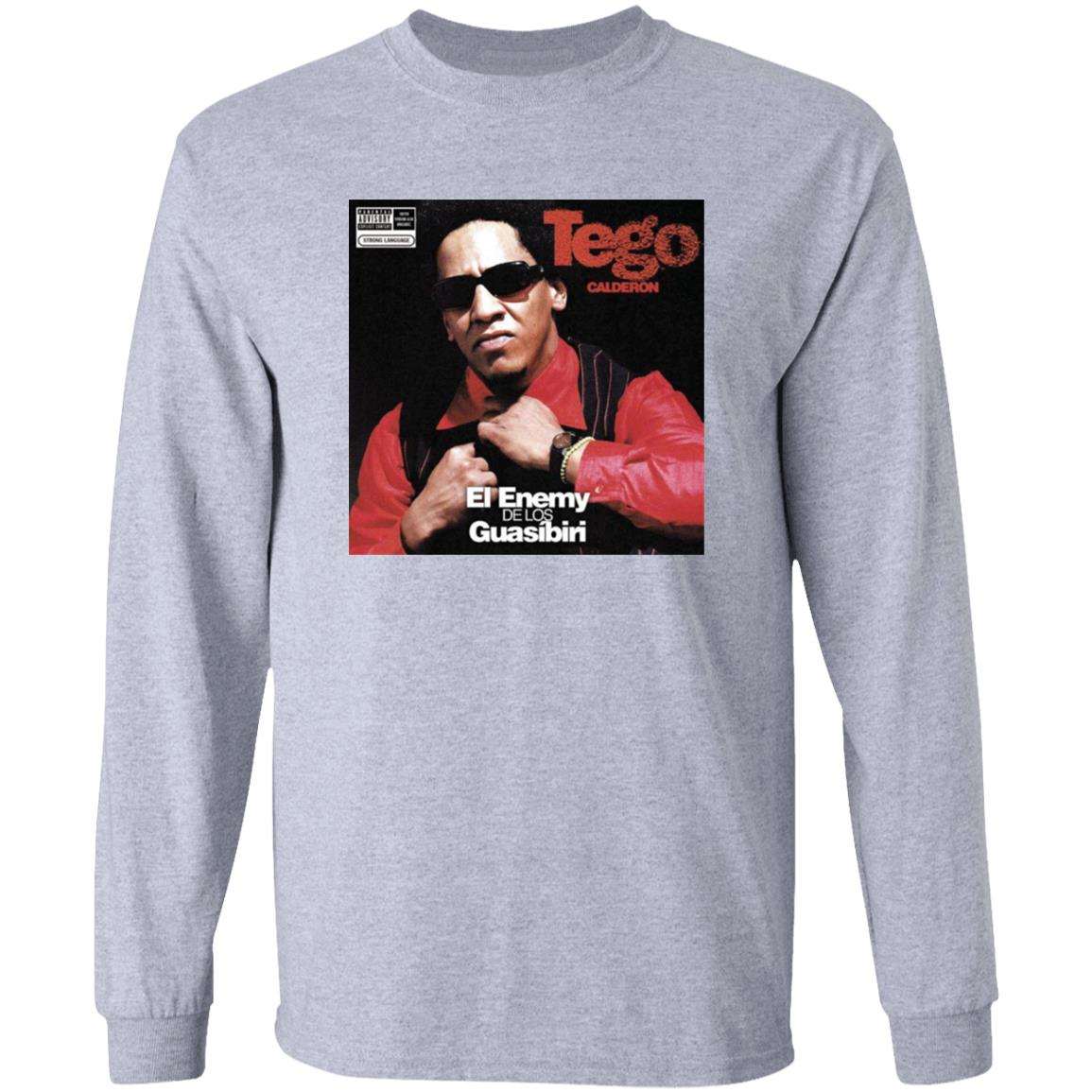 El Enemy De Los Guasibiri Shirt Tego Calderon El Enemy De Los Guasibiri T-Shirt Sanbenito El Enemy De Los Guasibiri T-Shirt Hoodie Sweatshirt - Teechipus