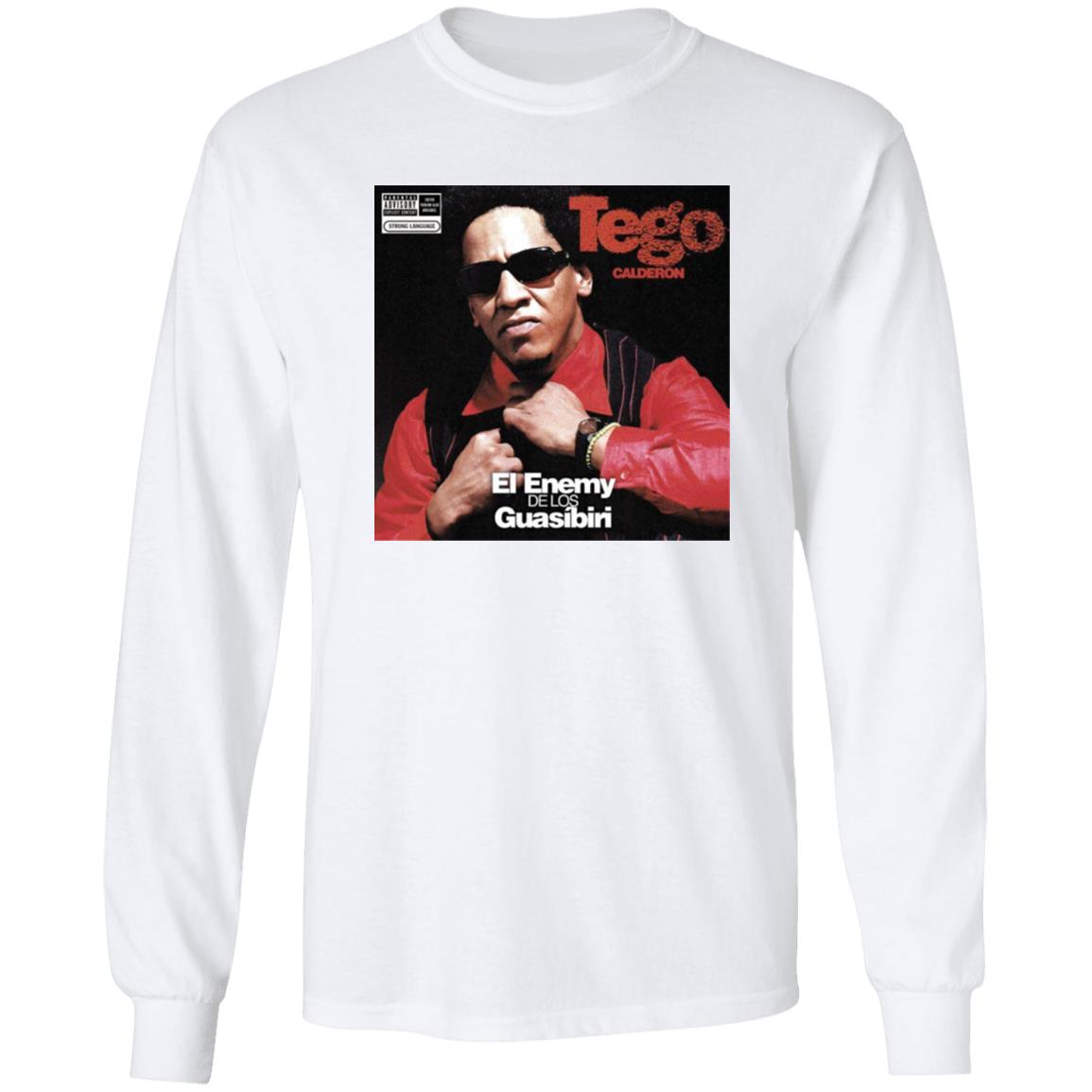 El Enemy De Los Guasibiri Shirt Tego Calderon El Enemy De Los Guasibiri T-Shirt Sanbenito El Enemy De Los Guasibiri T-Shirt Hoodie Sweatshirt - Teechipus