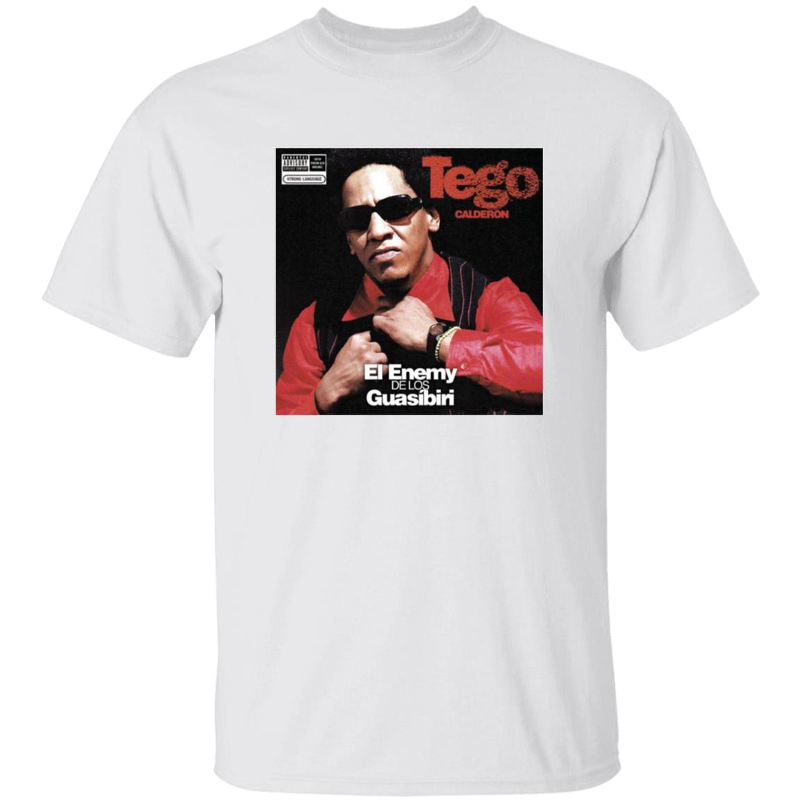 El Enemy De Los Guasibiri Shirt Tego Calderon El Enemy De Los Guasibiri T-Shirt Sanbenito El Enemy De Los Guasibiri T-Shirt Hoodie Sweatshirt - Teechipus