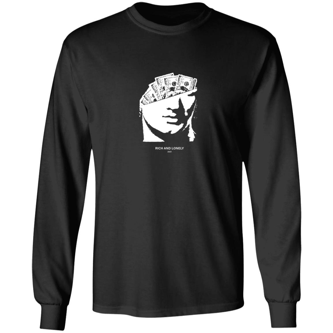 Rich And Lonely Merch Money Dream Shirt Rich And Lonely Merch Shirt Hoodie Sweatshirt - Teechipus