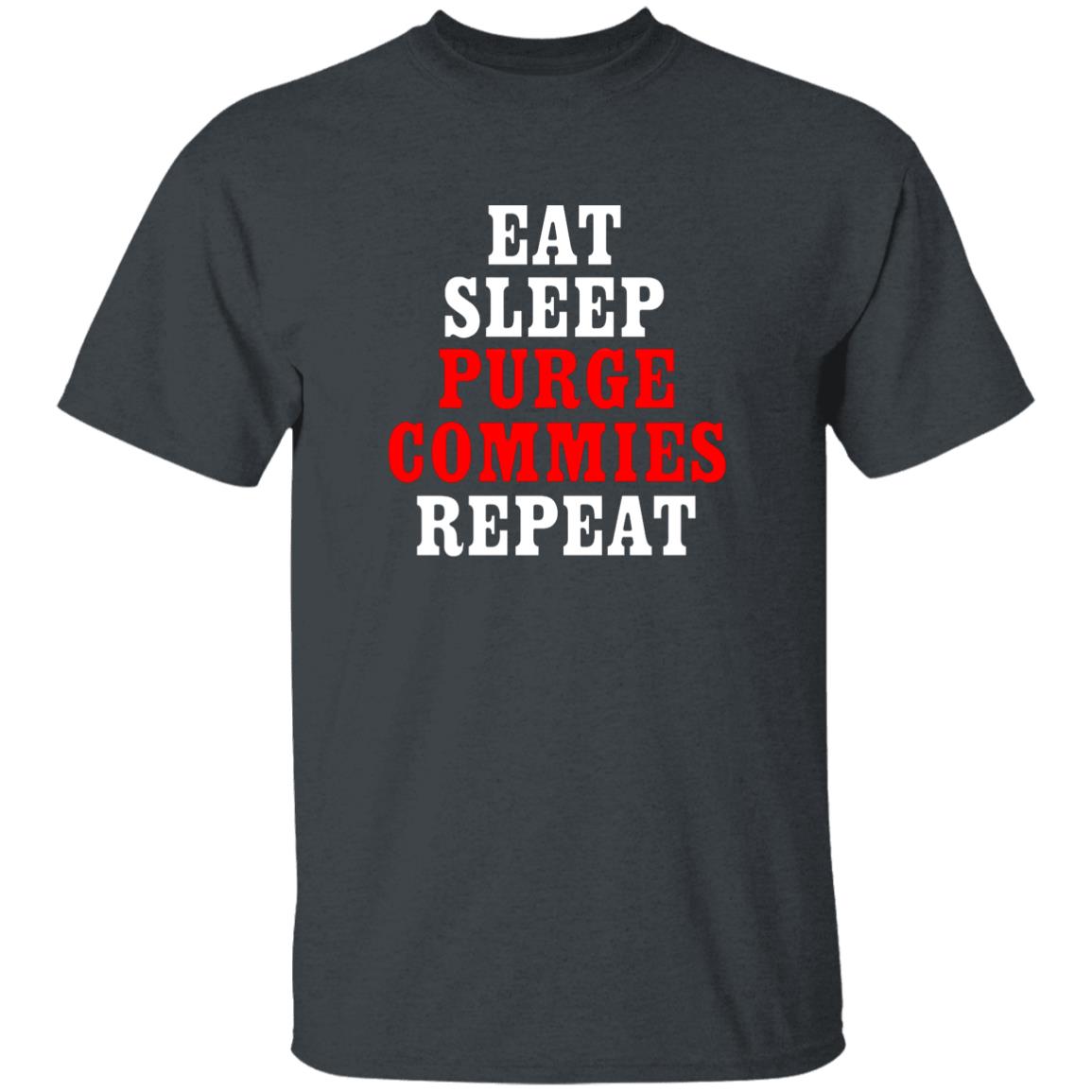 Razorforce Eat Sleep Purge Commies Repeat Shirt Hoodie Sweatshirt - Teechipus