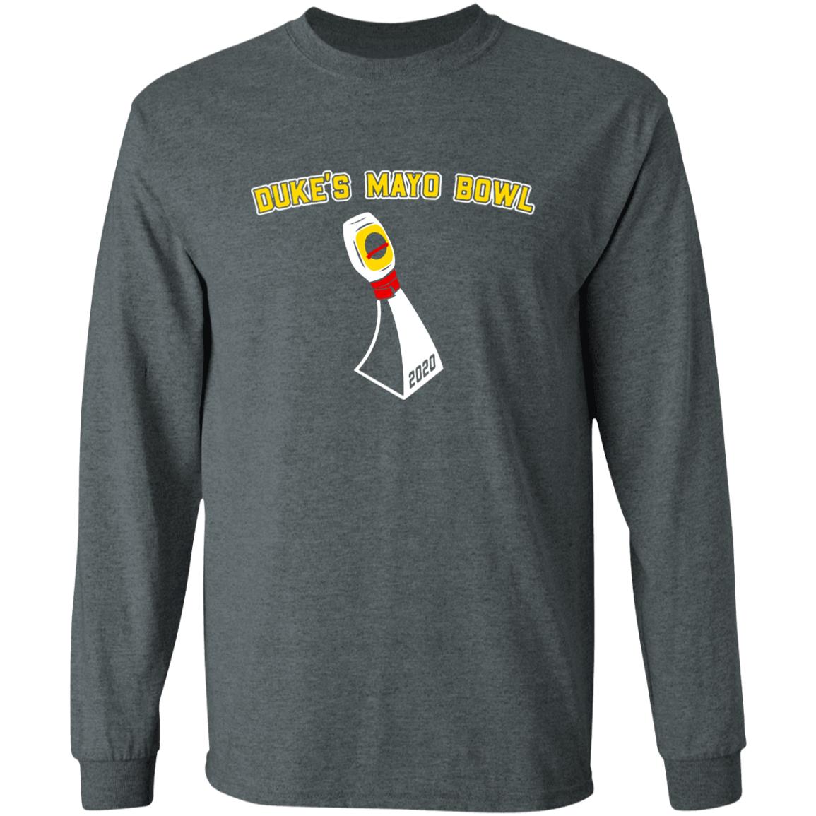 Duke's Mayo Bowl Trophy Shirt Mayo Bowl Trophy T Shirt hoodie sweatshirt - Teechipus