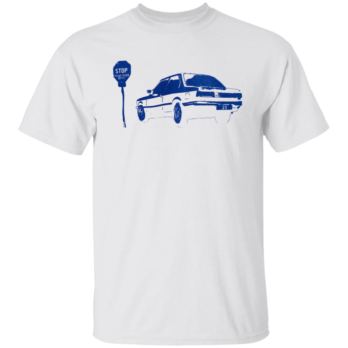 Stop Crying Over Boys Shirts Cry Over Boys Shirt Hoodie Sweatshirt - Teechipus