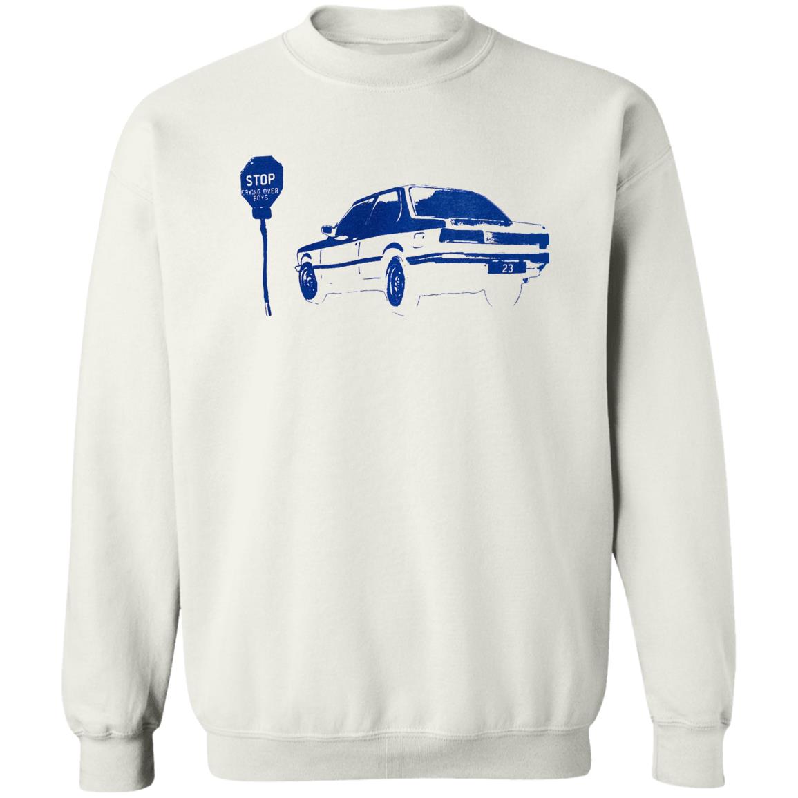 Stop Crying Over Boys Shirts Cry Over Boys Shirt Hoodie Sweatshirt - Teechipus