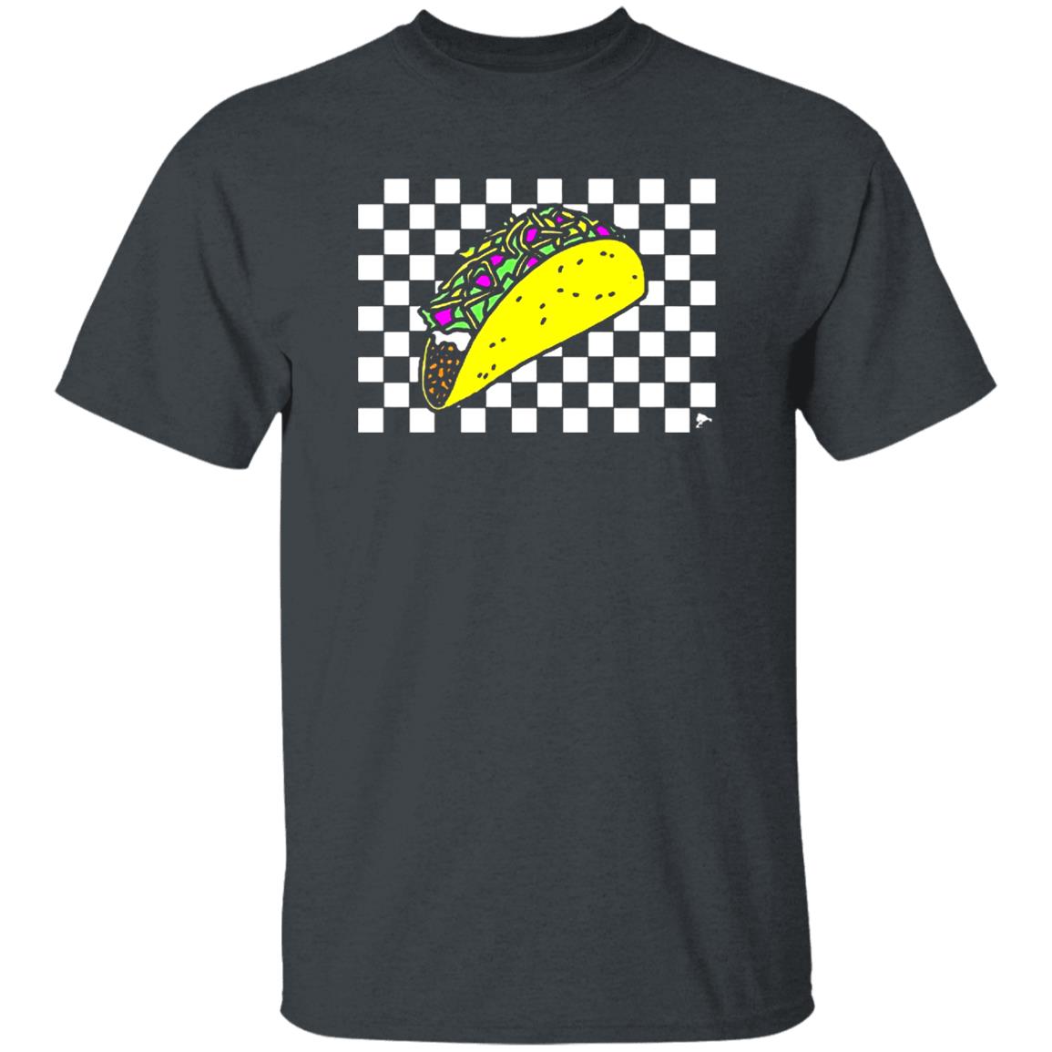 Checkered Taco Shirt Taco Bell Shirt Checkered Taco Shirt Taco Bell Shirt Taco Bell Employee Shirt Hoodie sweatshirt - Teechipus