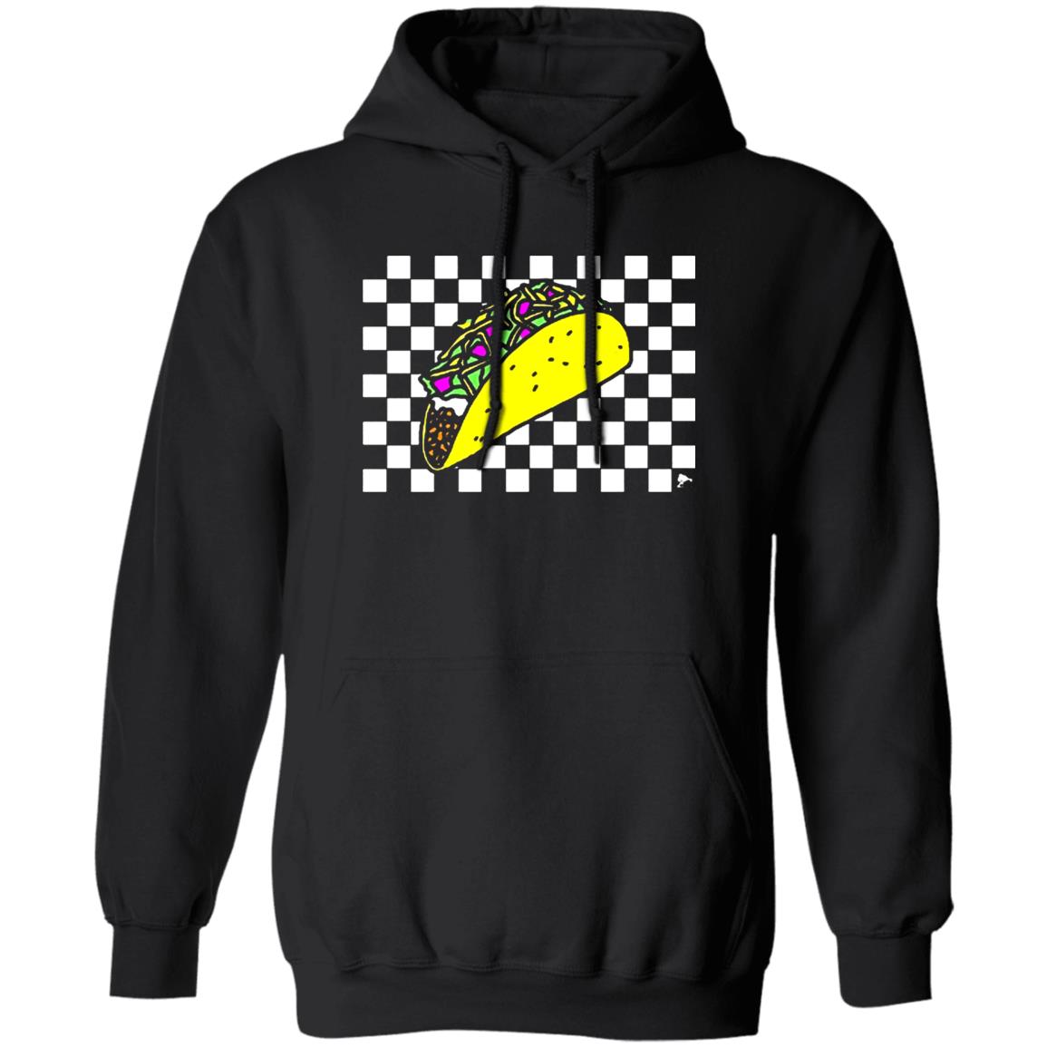 Checkered Taco Shirt Taco Bell Shirt Checkered Taco Shirt Taco Bell Shirt Taco Bell Employee Shirt Hoodie sweatshirt - Teechipus