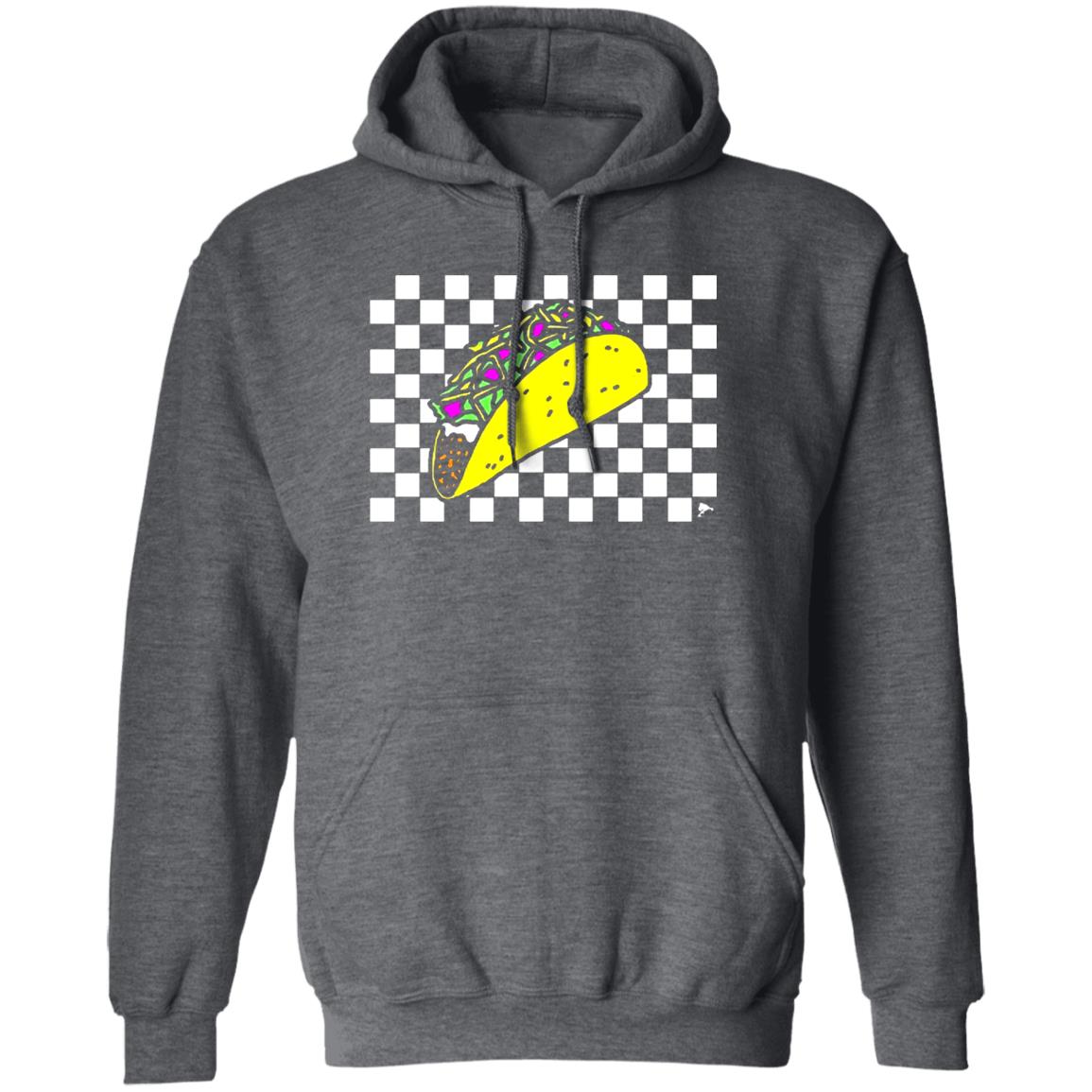Checkered Taco Shirt Taco Bell Shirt Checkered Taco Shirt Taco Bell Shirt Taco Bell Employee Shirt Hoodie sweatshirt - Teechipus