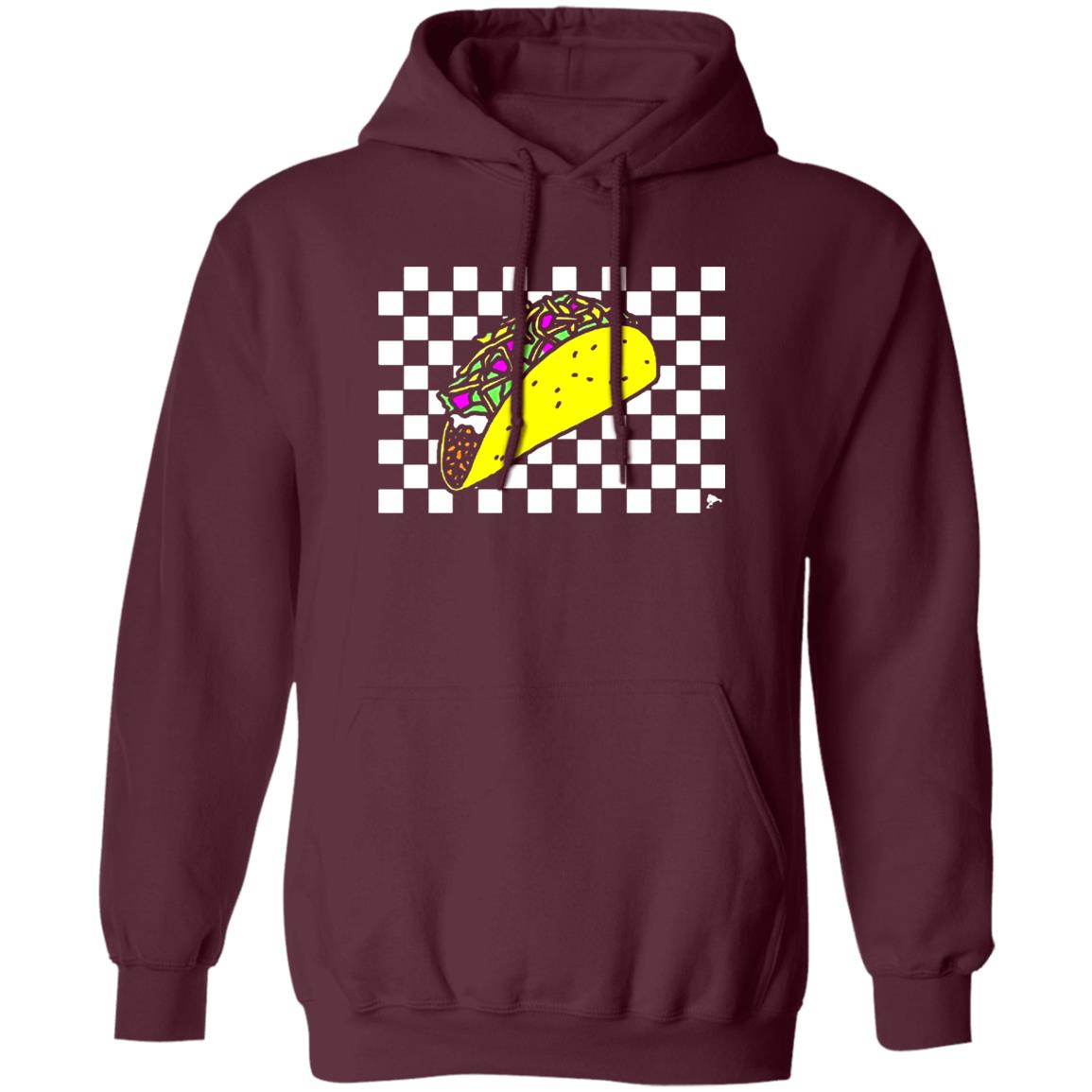 Checkered Taco Shirt Taco Bell Shirt Checkered Taco Shirt Taco Bell Shirt Taco Bell Employee Shirt Hoodie sweatshirt - Teechipus