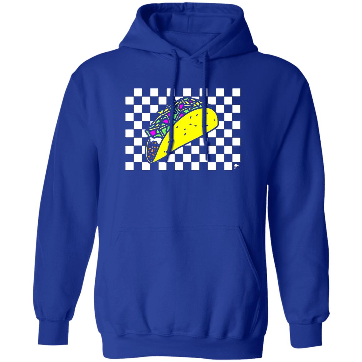 Checkered Taco Shirt Taco Bell Shirt Checkered Taco Shirt Taco Bell Shirt Taco Bell Employee Shirt Hoodie sweatshirt - Teechipus