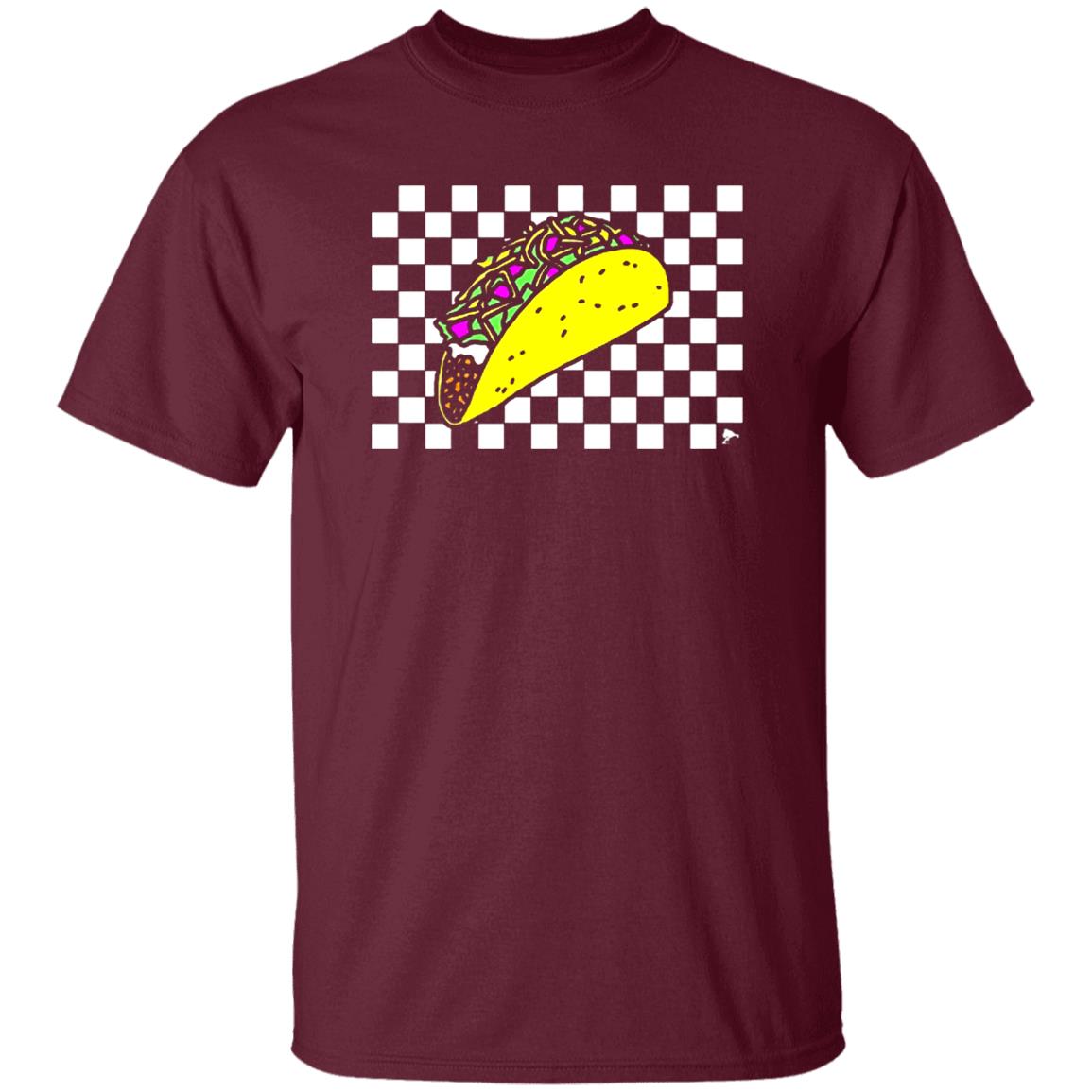 Checkered Taco Shirt Taco Bell Shirt Checkered Taco Shirt Taco Bell Shirt Taco Bell Employee Shirt Hoodie sweatshirt - Teechipus