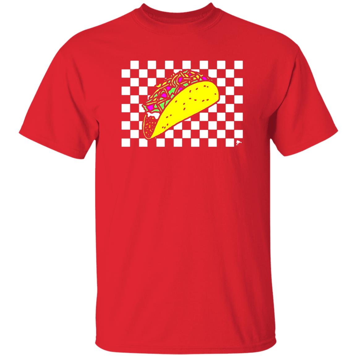 Checkered Taco Shirt Taco Bell Shirt Checkered Taco Shirt Taco Bell Shirt Taco Bell Employee Shirt Hoodie sweatshirt - Teechipus