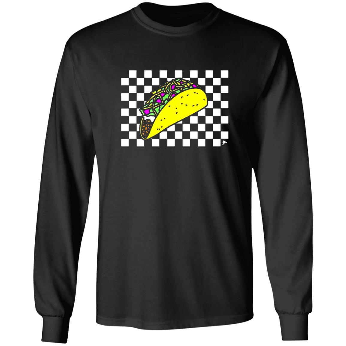 Checkered Taco Shirt Taco Bell Shirt Checkered Taco Shirt Taco Bell Shirt Taco Bell Employee Shirt Hoodie sweatshirt - Teechipus
