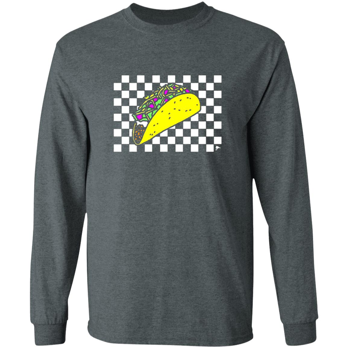 Checkered Taco Shirt Taco Bell Shirt Checkered Taco Shirt Taco Bell Shirt Taco Bell Employee Shirt Hoodie sweatshirt - Teechipus