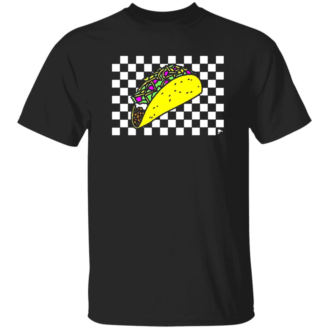 Checkered Taco Shirt Taco Bell Shirt Checkered Taco Shirt Taco Bell Shirt Taco Bell Employee Shirt Hoodie sweatshirt - Teechipus