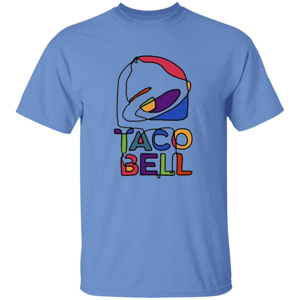 Taco Bell Trippy Logo Shirt Taco Bell Merch Taco Bell Employee Shirt Taco Bell Shirt Hoodie Sweatshirt - Teechipus