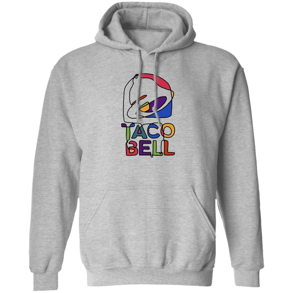 Taco Bell Trippy Logo Shirt Taco Bell Merch Taco Bell Employee Shirt Taco Bell Shirt Hoodie Sweatshirt - Teechipus