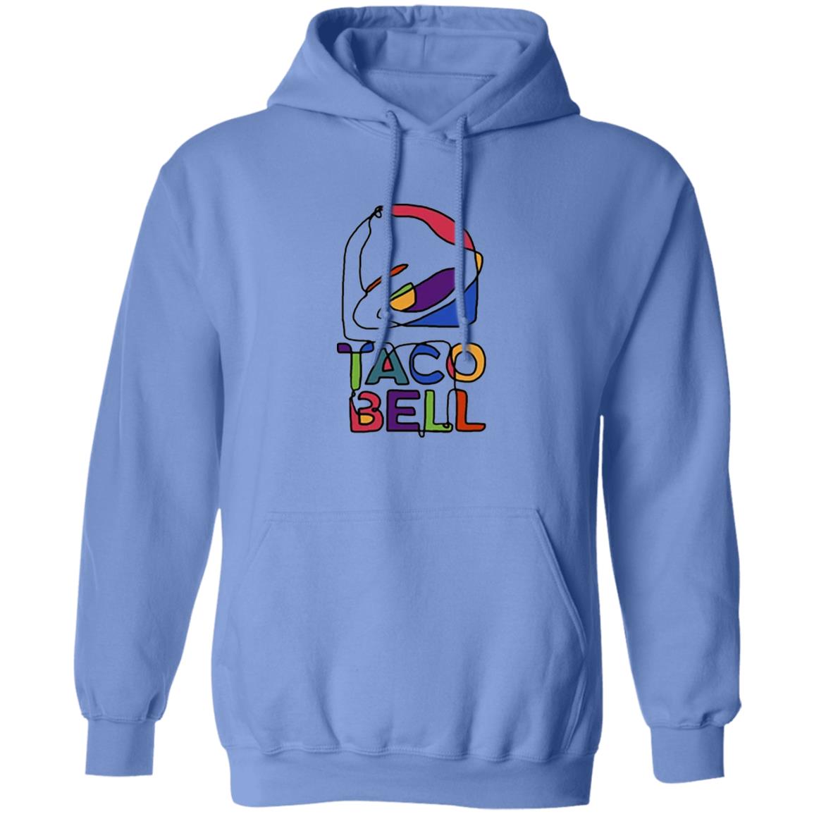 Taco Bell Trippy Logo Shirt Taco Bell Merch Taco Bell Employee Shirt Taco Bell Shirt Hoodie Sweatshirt - Teechipus
