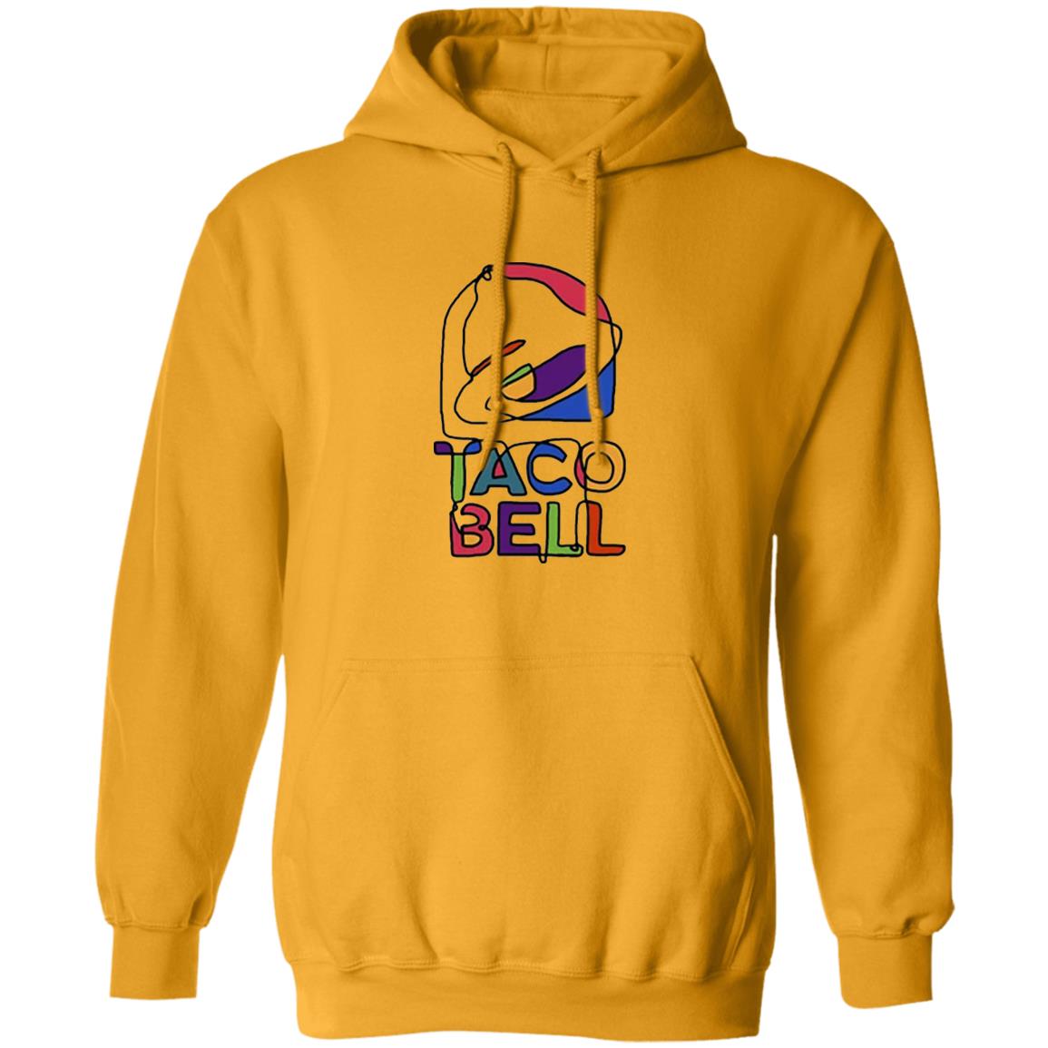 Taco Bell Trippy Logo Shirt Taco Bell Merch Taco Bell Employee Shirt Taco Bell Shirt Hoodie Sweatshirt - Teechipus