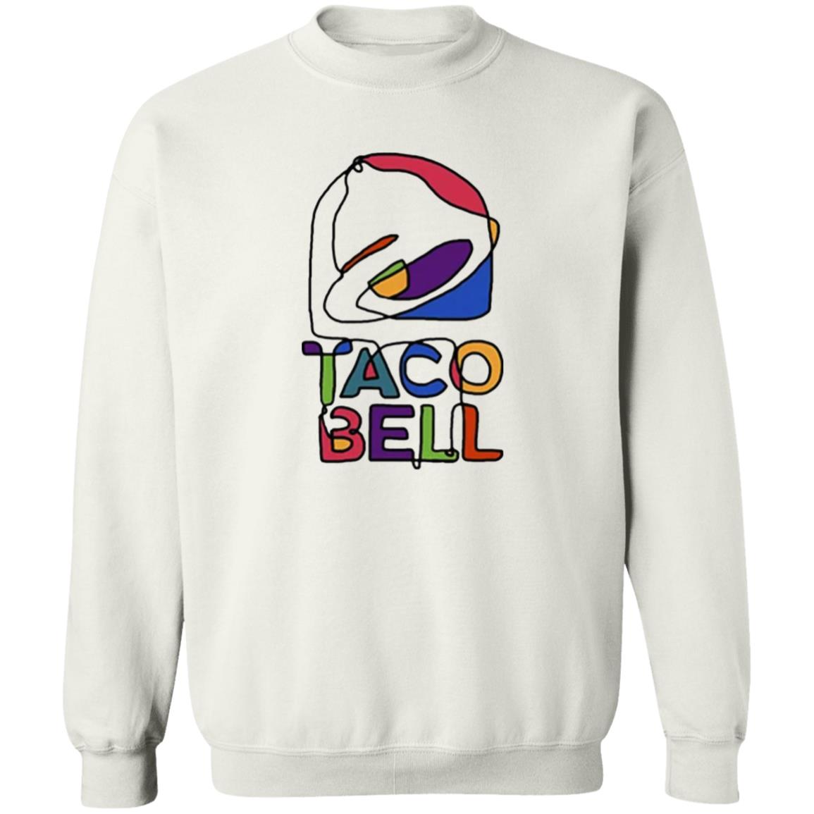 Taco Bell Trippy Logo Shirt Taco Bell Merch Taco Bell Employee Shirt Taco Bell Shirt Hoodie Sweatshirt - Teechipus