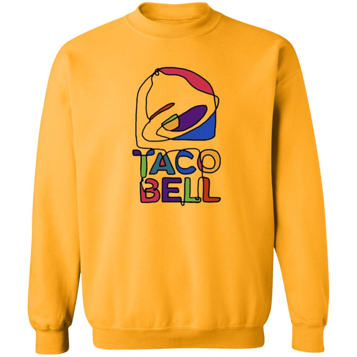 Taco Bell Trippy Logo Shirt Taco Bell Merch Taco Bell Employee Shirt Taco Bell Shirt Hoodie Sweatshirt - Teechipus