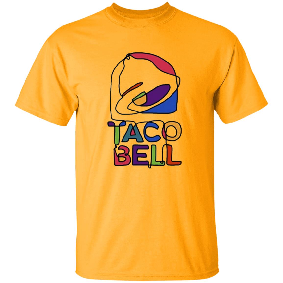Taco Bell Trippy Logo Shirt Taco Bell Merch Taco Bell Employee Shirt Taco Bell Shirt Hoodie Sweatshirt - Teechipus