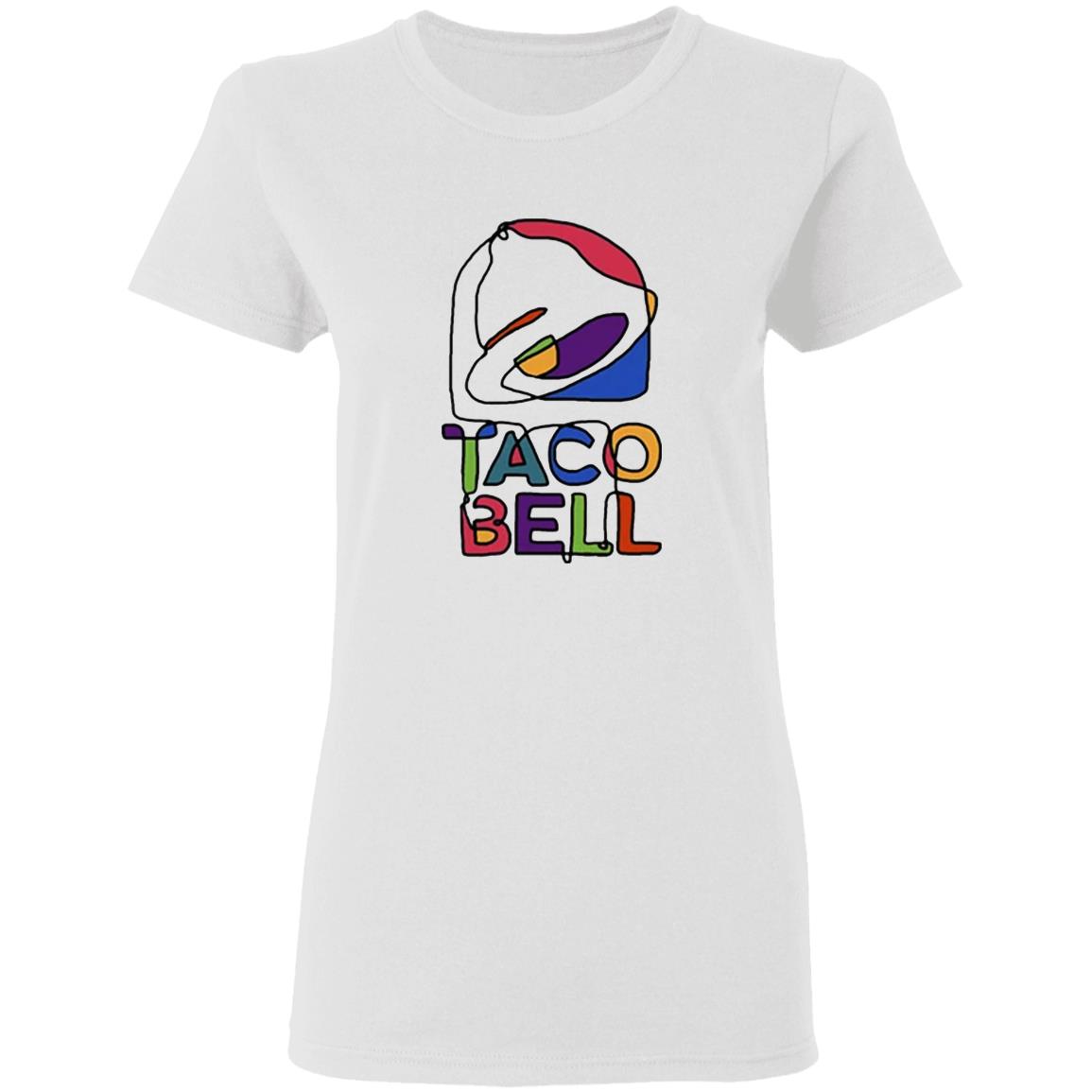 Taco Bell Trippy Logo Shirt Taco Bell Merch Taco Bell Employee Shirt Taco Bell Shirt Hoodie Sweatshirt - Teechipus