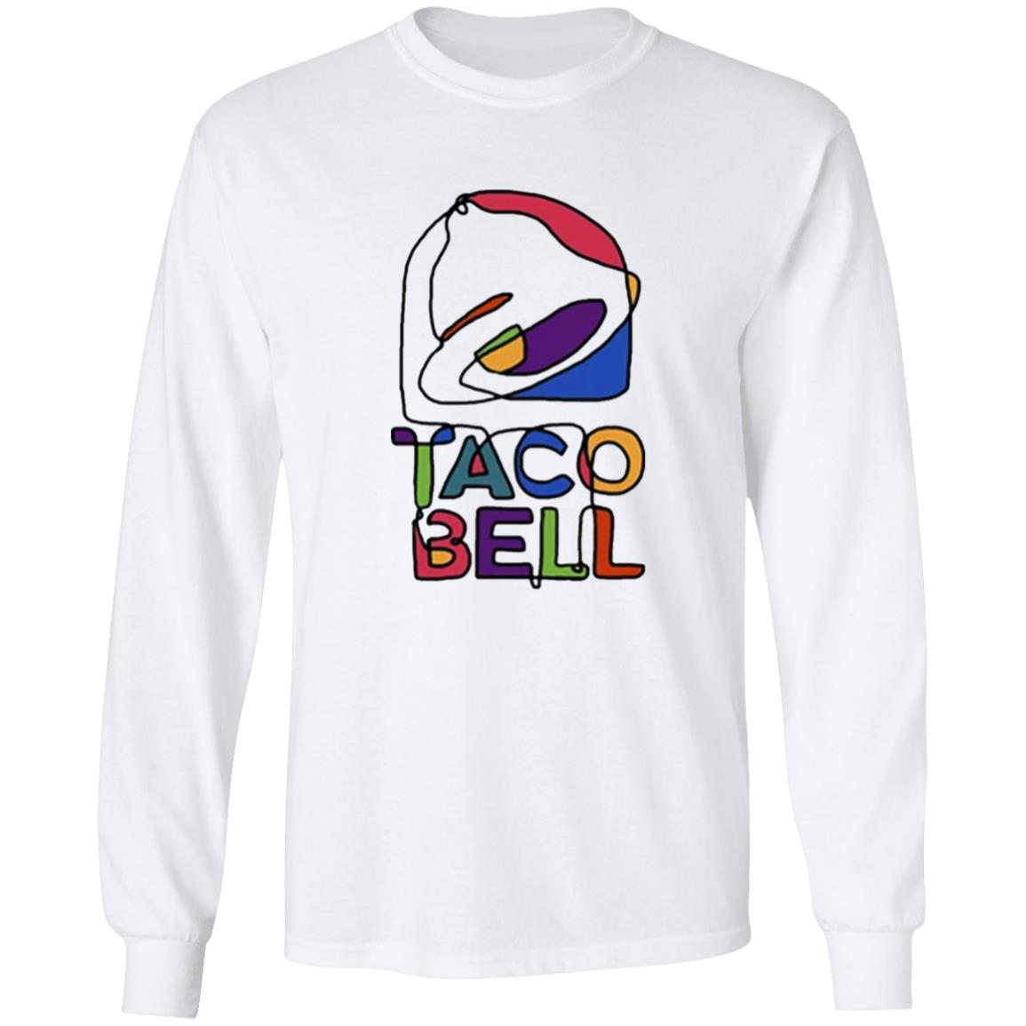 Taco Bell Trippy Logo Shirt Taco Bell Merch Taco Bell Employee Shirt Taco Bell Shirt Hoodie Sweatshirt - Teechipus