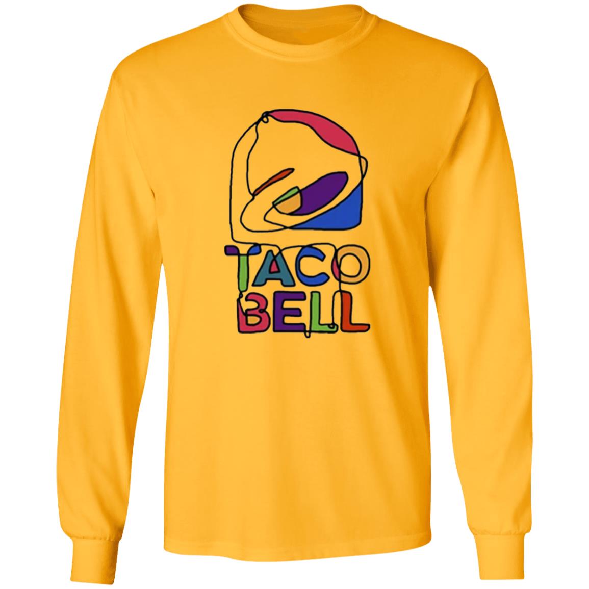 Taco Bell Trippy Logo Shirt Taco Bell Merch Taco Bell Employee Shirt Taco Bell Shirt Hoodie Sweatshirt - Teechipus