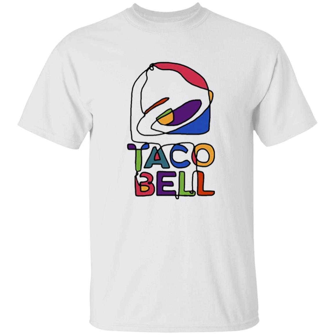 Taco Bell Trippy Logo Shirt Taco Bell Merch Taco Bell Employee Shirt Taco Bell Shirt Hoodie Sweatshirt - Teechipus