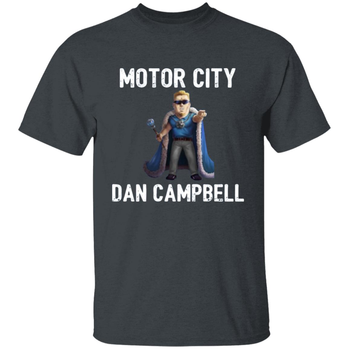 Motor City Dan Campbell Shirt Motor City Dan Campbell Hoodie Sweatshirt Motor City Dan t shirt - Teechipus