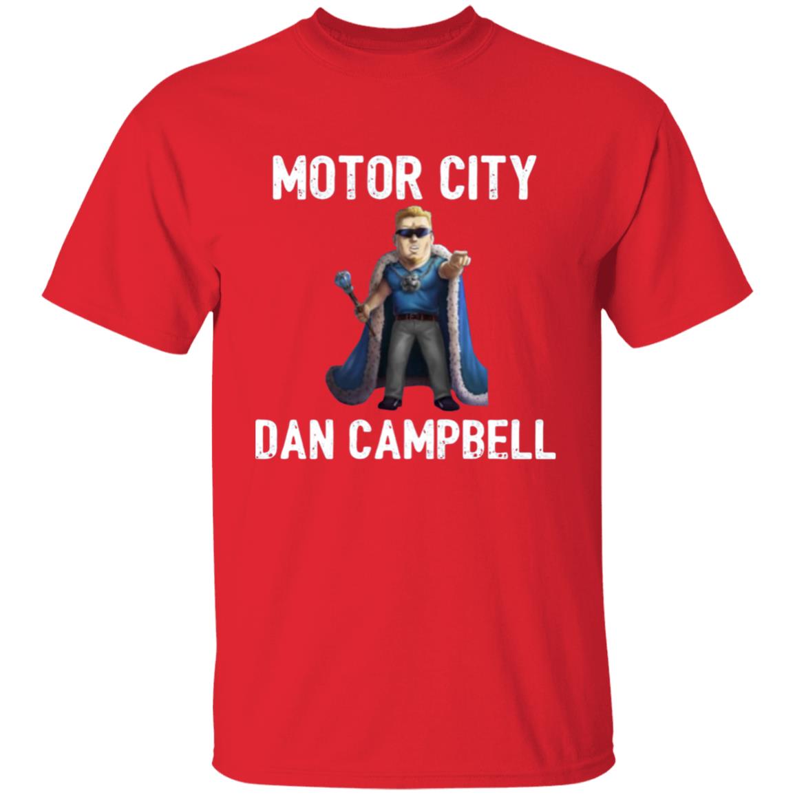 Motor City Dan Campbell Shirt Motor City Dan Campbell Hoodie Sweatshirt Motor City Dan t shirt - Teechipus