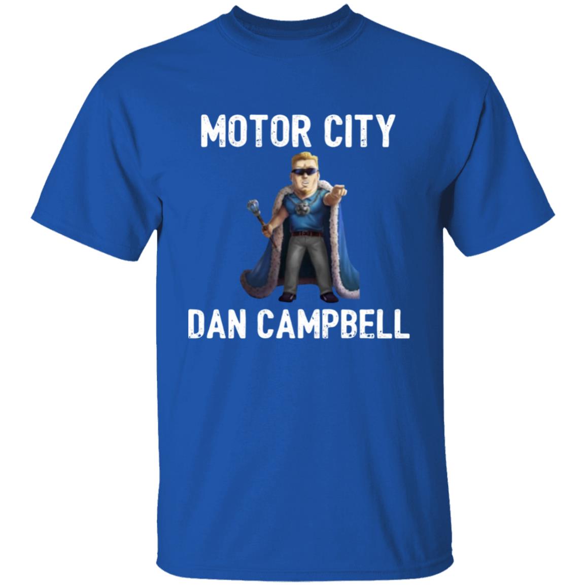 Motor City Dan Campbell Shirt Motor City Dan Campbell Hoodie Sweatshirt Motor City Dan t shirt - Teechipus