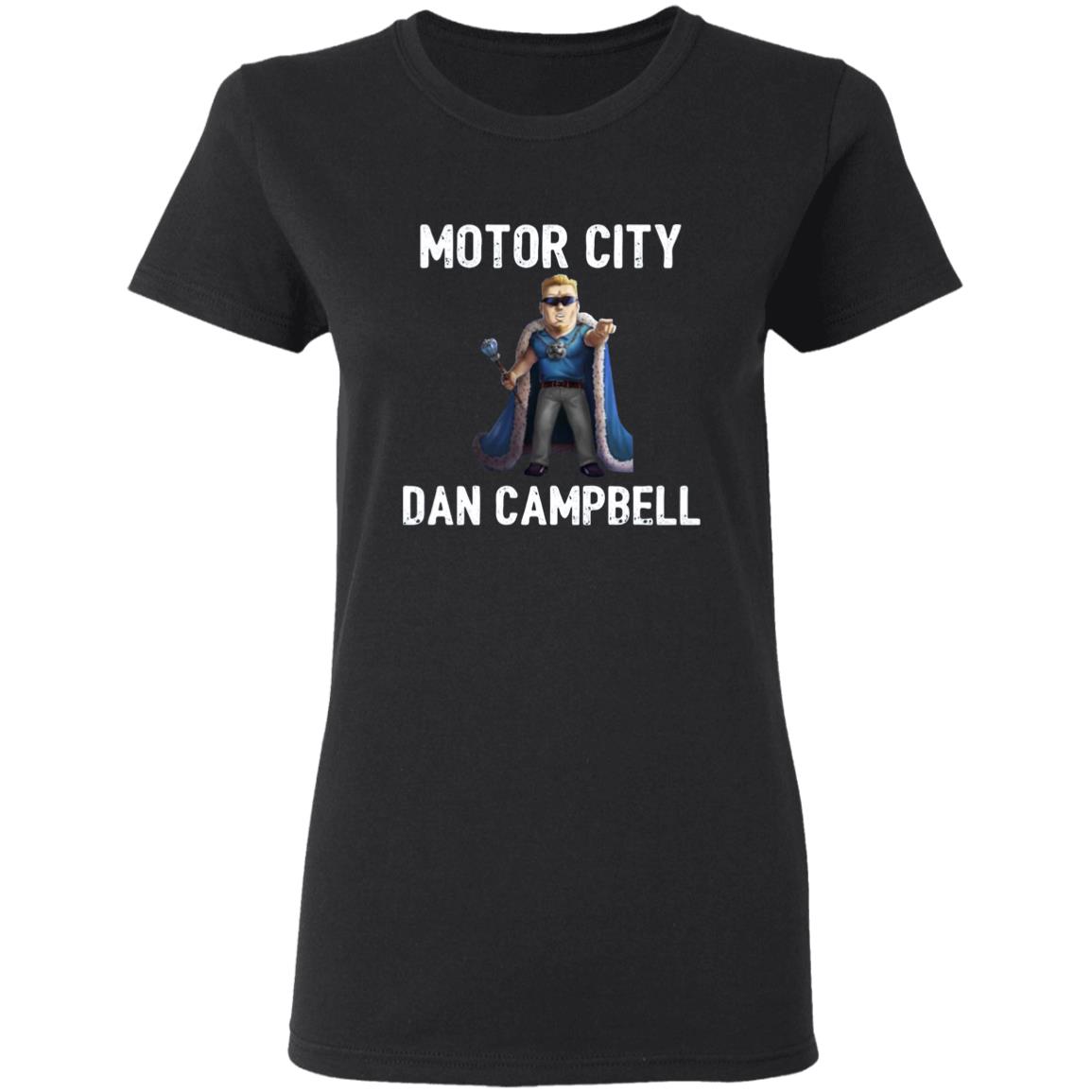 Motor City Dan Campbell Shirt Motor City Dan Campbell Hoodie Sweatshirt Motor City Dan t shirt - Teechipus