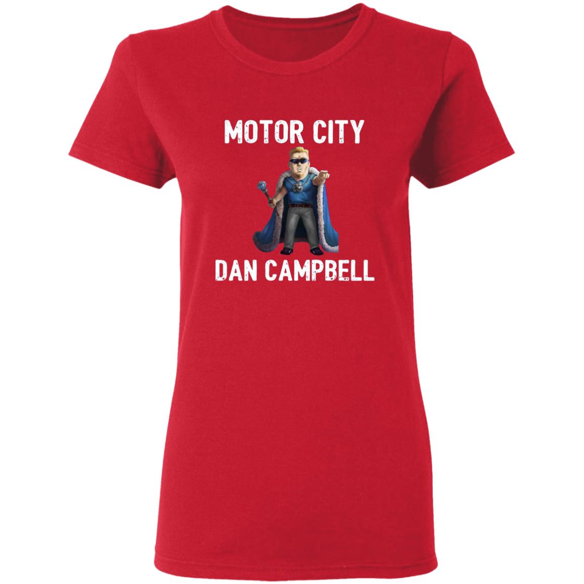 Motor City Dan Campbell Shirt Motor City Dan Campbell Hoodie Sweatshirt Motor City Dan t shirt - Teechipus
