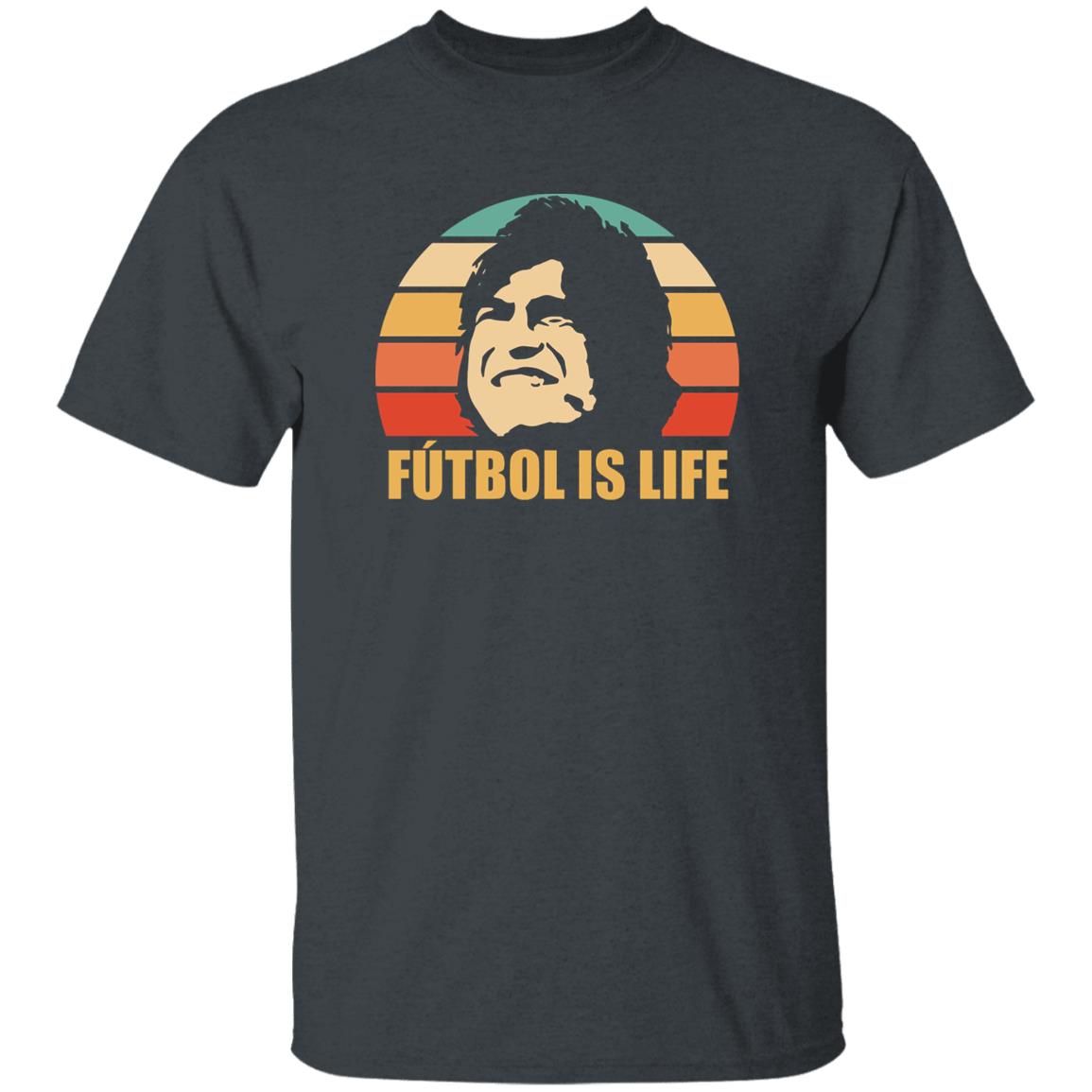 Futbol Is Life T Shirt Futbol Is Life Hoodie Sweatshirt Football Is Life Shirt - Teechipus